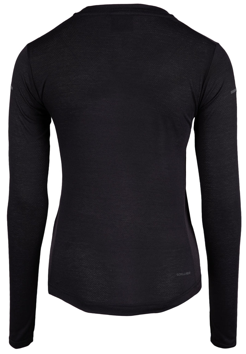 Load image into Gallery viewer, Gorilla Wear - Raleigh Long Sleeve - Black