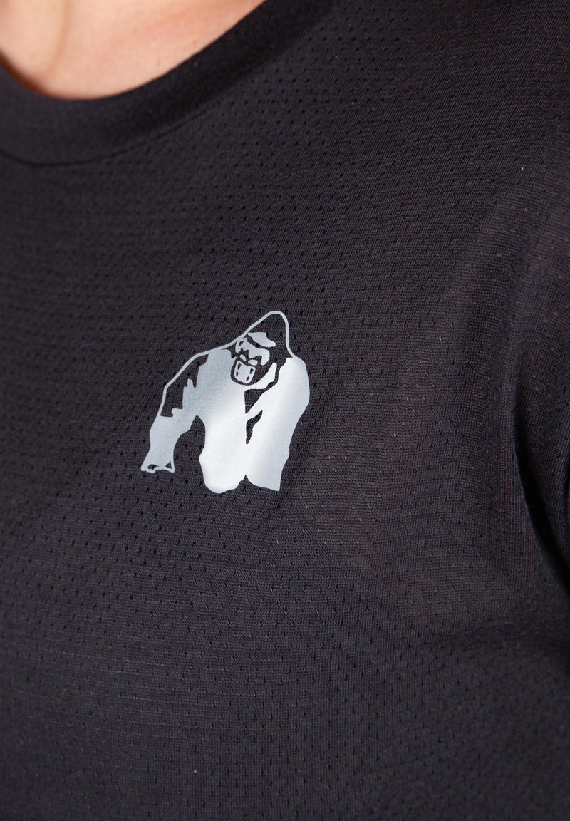Load image into Gallery viewer, Gorilla Wear - Raleigh Long Sleeve - Black
