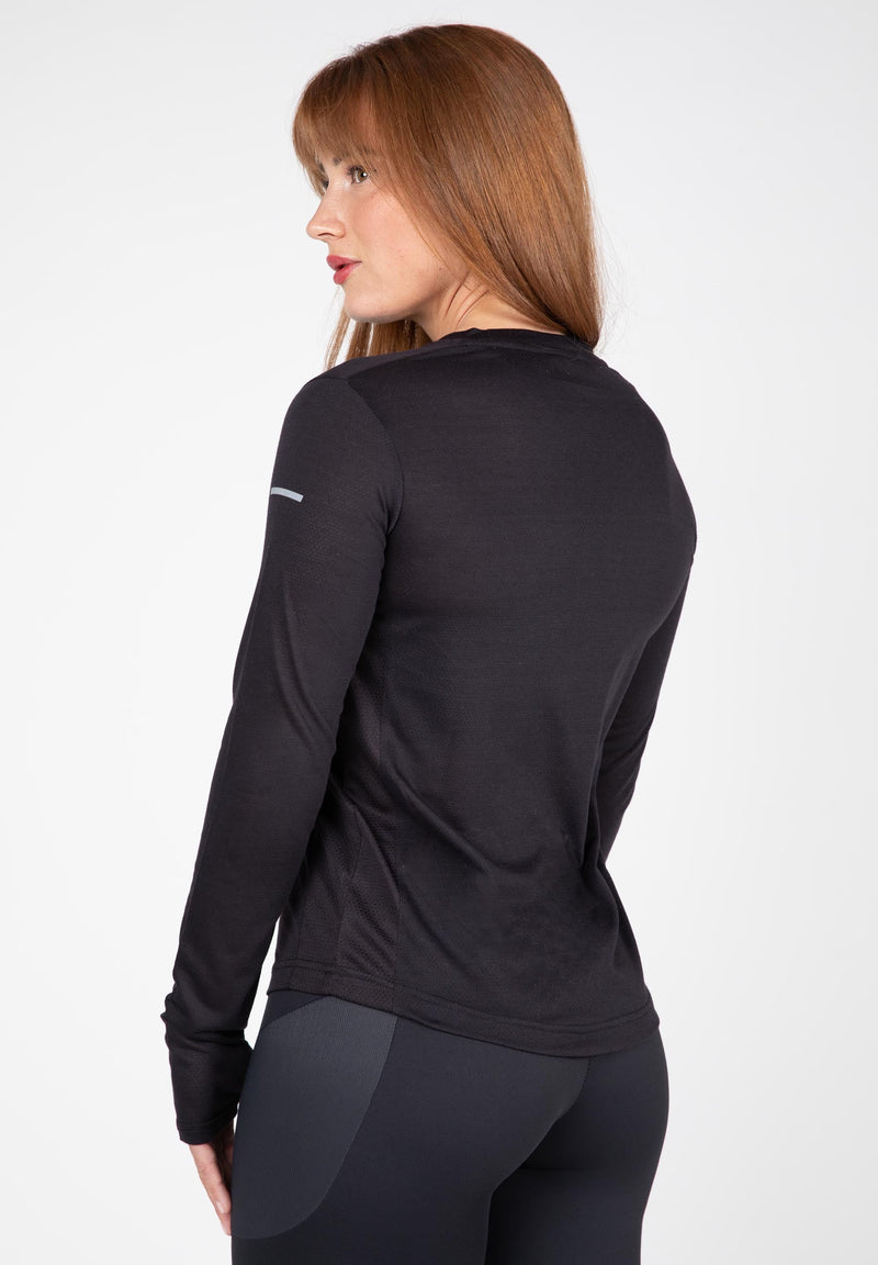Load image into Gallery viewer, Gorilla Wear - Raleigh Long Sleeve - Black