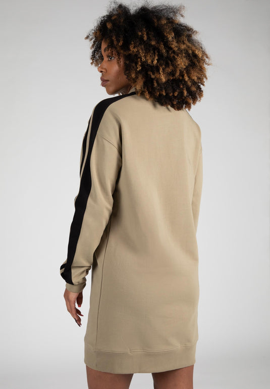 Gorilla Wear - Isabella Sweatshirt Dress - Beige