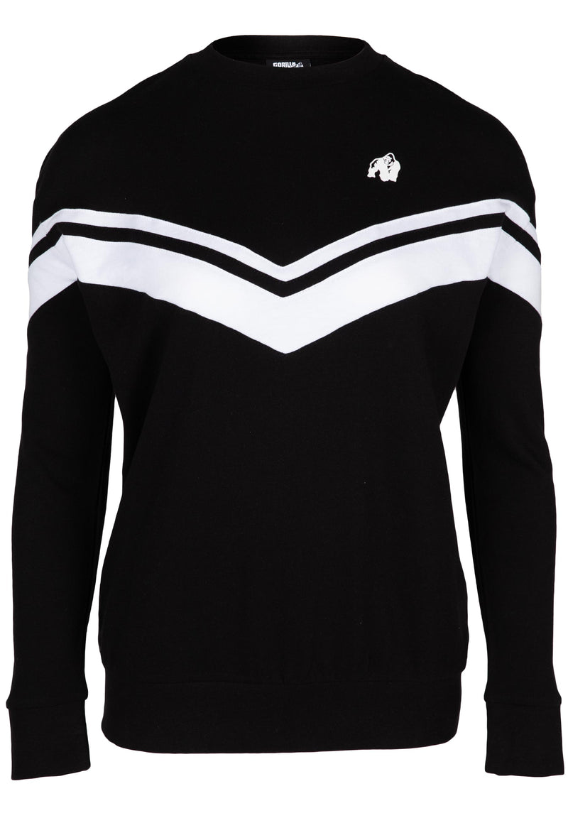Load image into Gallery viewer, Gorilla Wear - Hailey Oversized Sweatshirt - Black