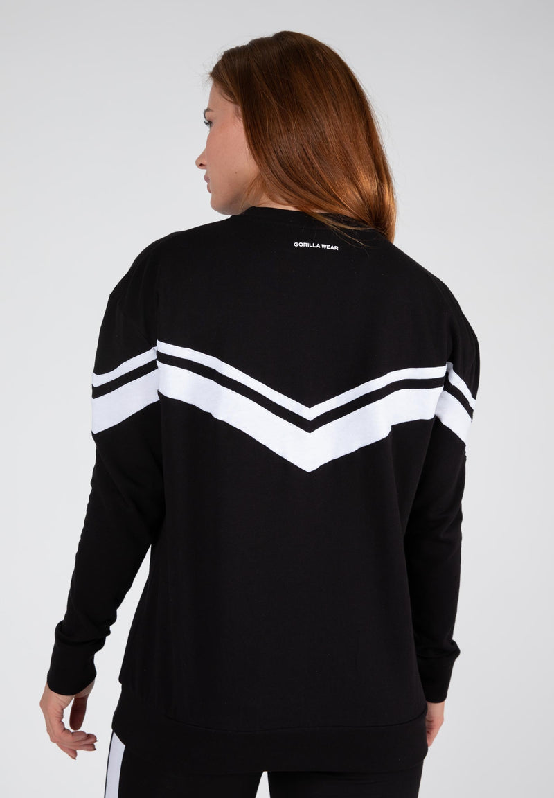 Load image into Gallery viewer, Gorilla Wear - Hailey Oversized Sweatshirt - Black