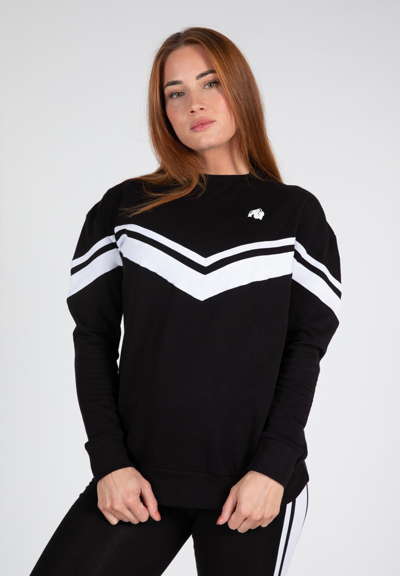 Load image into Gallery viewer, Gorilla Wear - Hailey Oversized Sweatshirt - Black