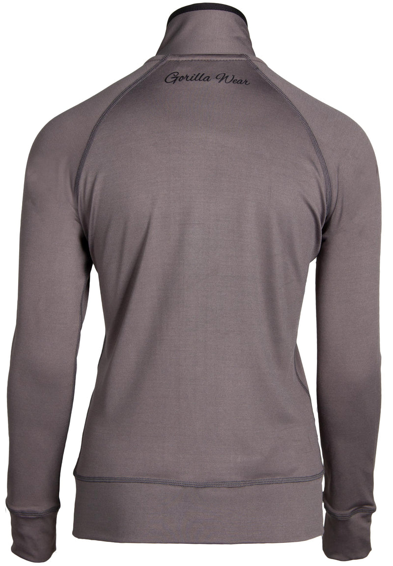 Load image into Gallery viewer, Gorilla Wear - Cleveland Track Jacket - Gray