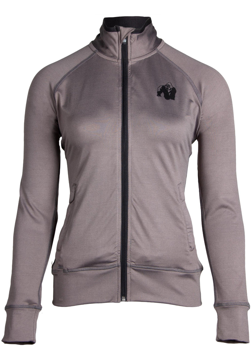 Load image into Gallery viewer, Gorilla Wear - Cleveland Track Jacket - Gray