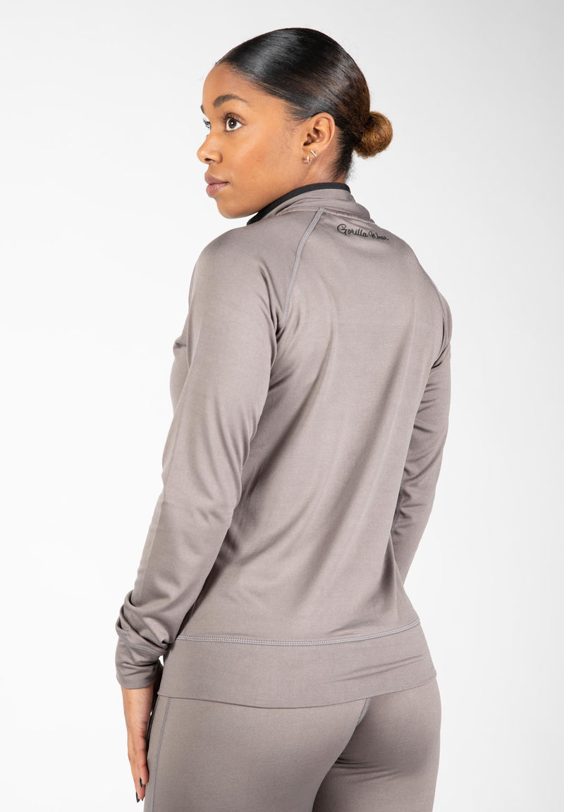Load image into Gallery viewer, Gorilla Wear - Cleveland Track Jacket - Gray
