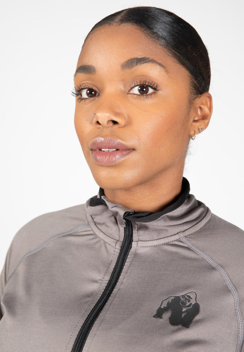 Load image into Gallery viewer, Gorilla Wear - Cleveland Track Jacket - Gray
