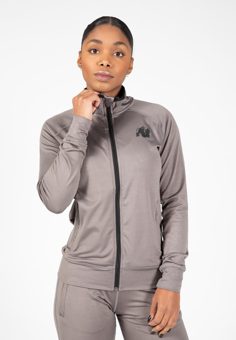 Load image into Gallery viewer, Gorilla Wear - Cleveland Track Jacket - Gray