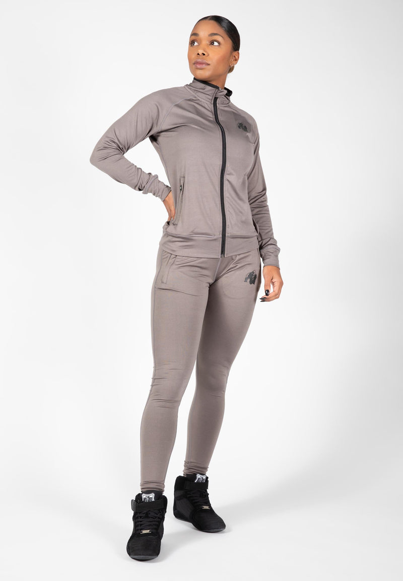 Load image into Gallery viewer, Gorilla Wear - Cleveland Track Jacket - Gray