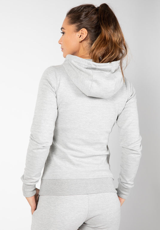 Gorilla Wear - Pixley Zipped Hoodie - Gray