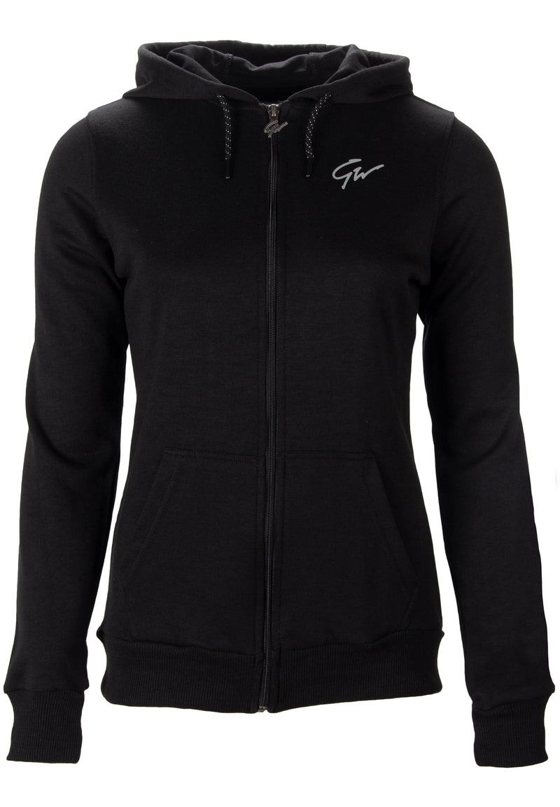 Load image into Gallery viewer, Gorilla Wear - Pixley Zipped Hoodie - Black