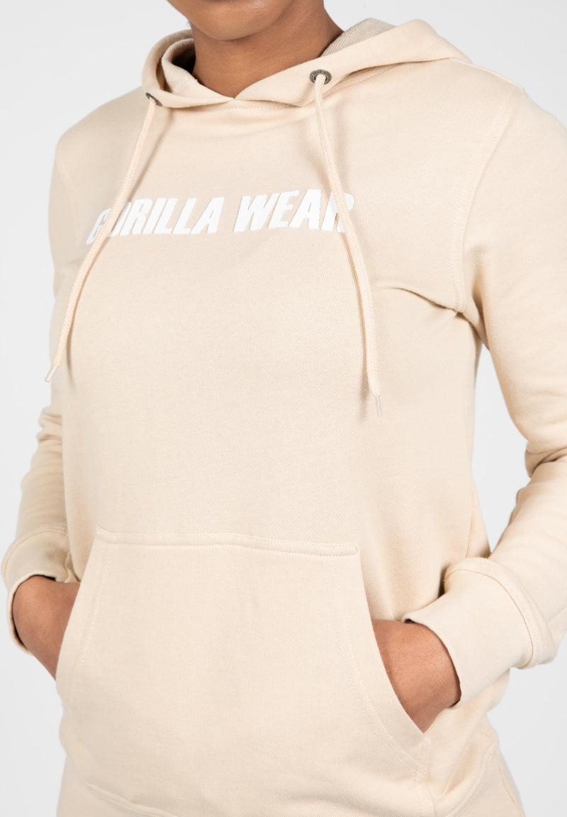 Load image into Gallery viewer, Gorilla Wear - Charlotte Hoodie - Beige