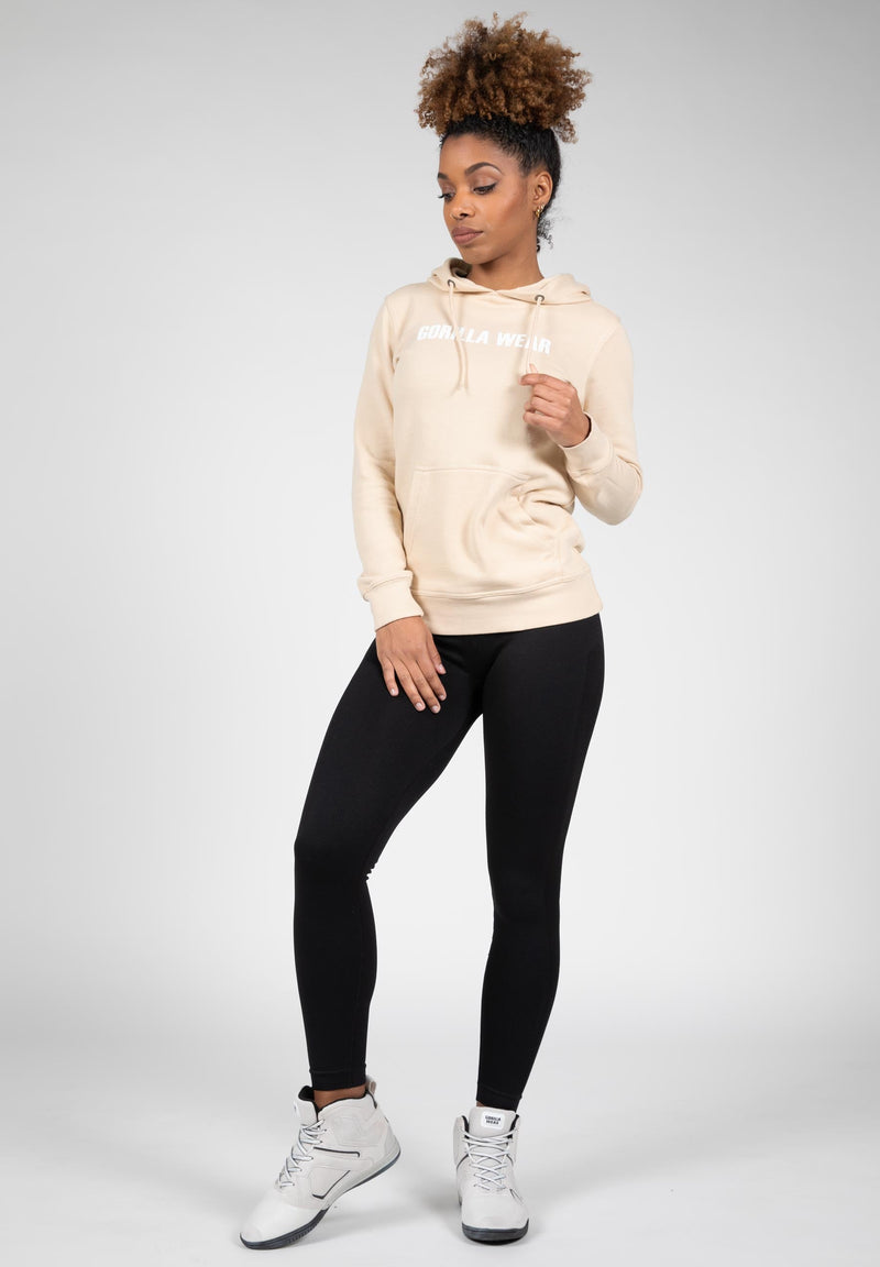 Load image into Gallery viewer, Gorilla Wear - Charlotte Hoodie - Beige