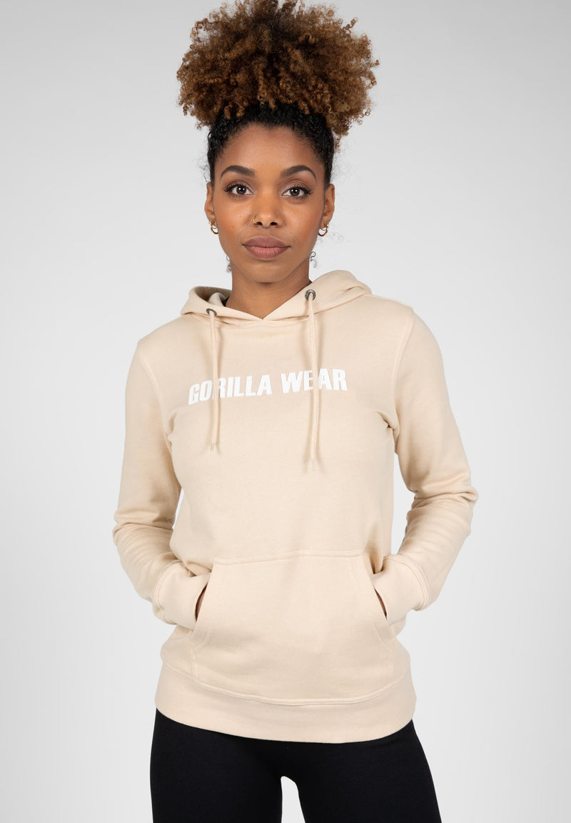 Load image into Gallery viewer, Gorilla Wear - Charlotte Hoodie - Beige