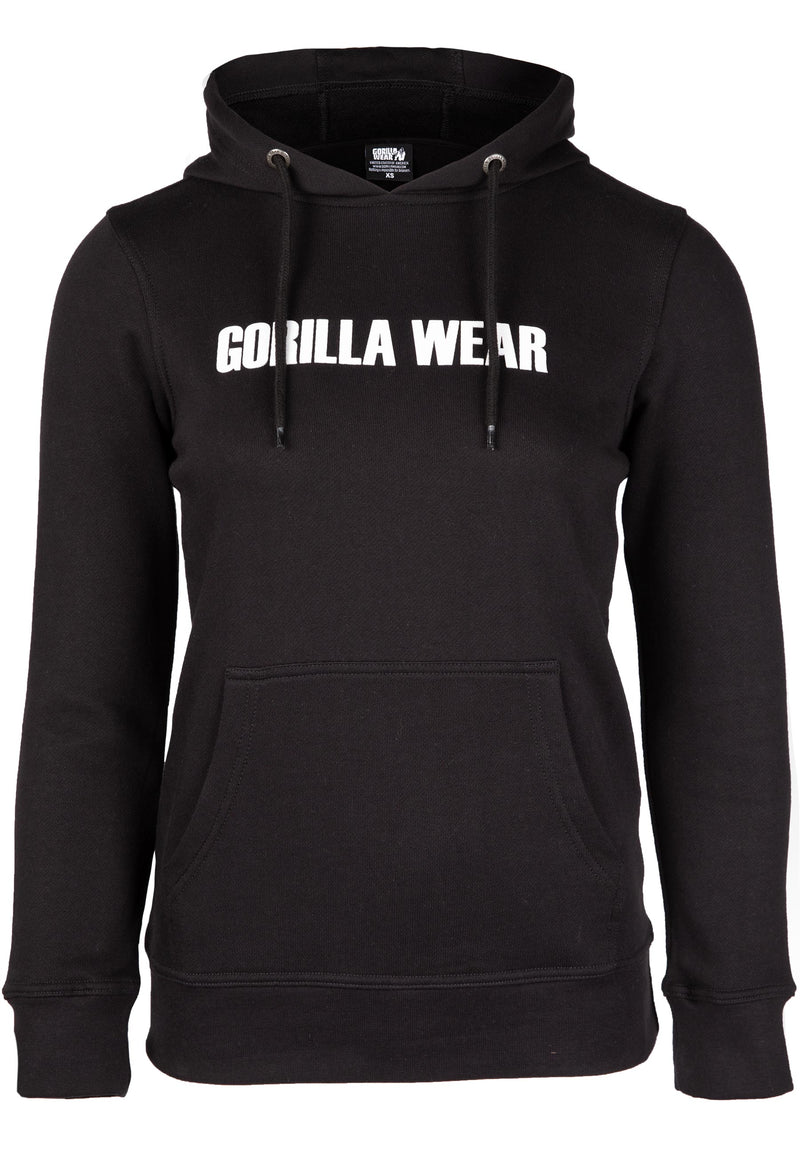 Load image into Gallery viewer, Gorilla Wear - Charlotte Hoodie - Black