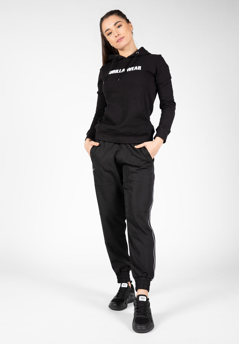Load image into Gallery viewer, Gorilla Wear - Charlotte Hoodie - Black