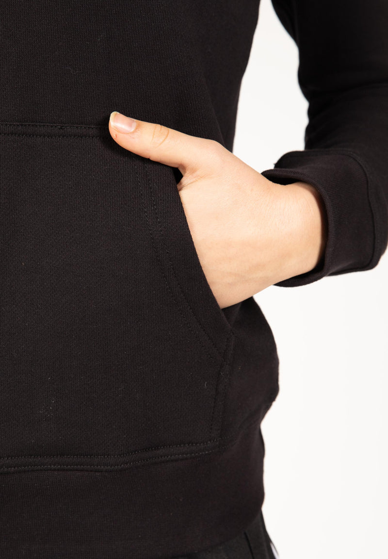 Load image into Gallery viewer, Gorilla Wear - Charlotte Hoodie - Black