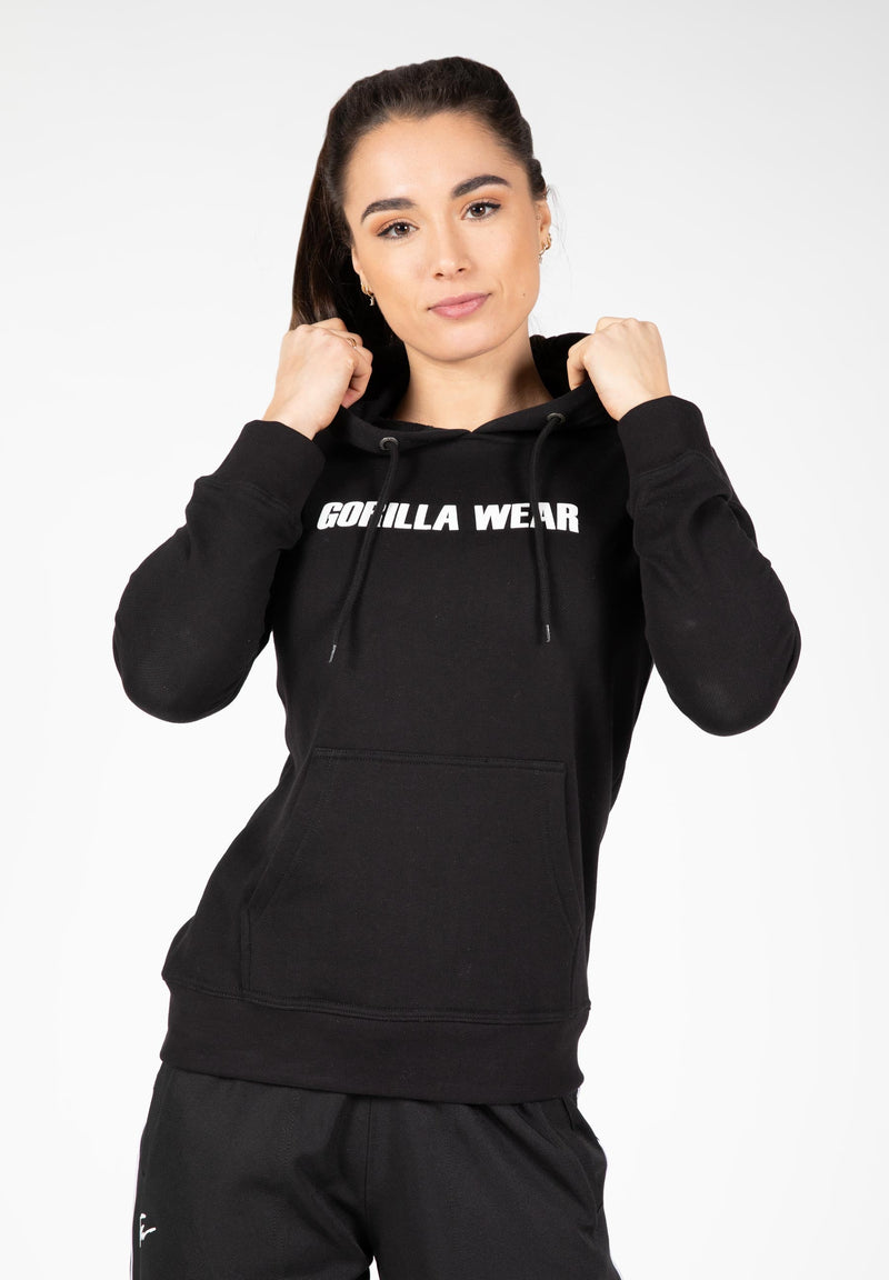 Load image into Gallery viewer, Gorilla Wear - Charlotte Hoodie - Black