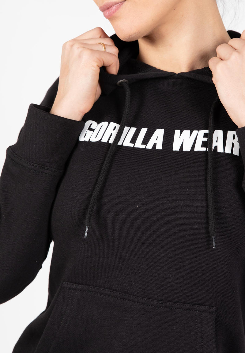 Load image into Gallery viewer, Gorilla Wear - Charlotte Hoodie - Black