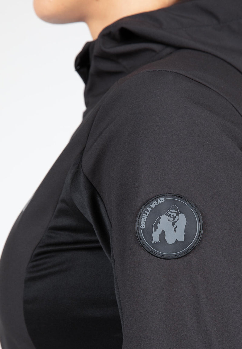 Load image into Gallery viewer, Gorilla Wear - Victoria Softshell Jacket - Black