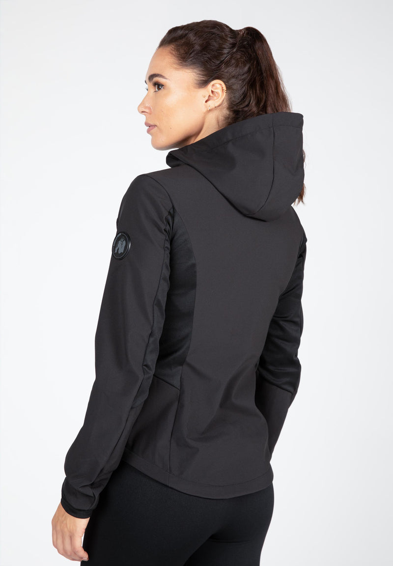 Load image into Gallery viewer, Gorilla Wear - Victoria Softshell Jacket - Black