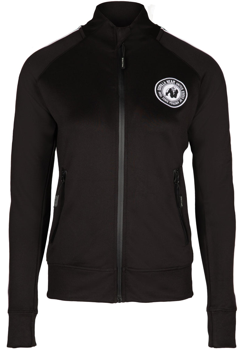 Load image into Gallery viewer, Gorilla Wear - Montana Track Jacket - Black