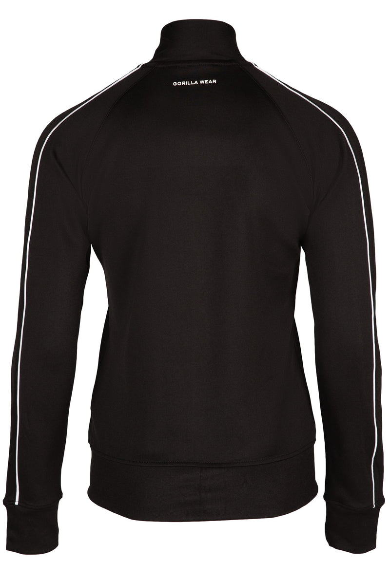 Load image into Gallery viewer, Gorilla Wear - Montana Track Jacket - Black