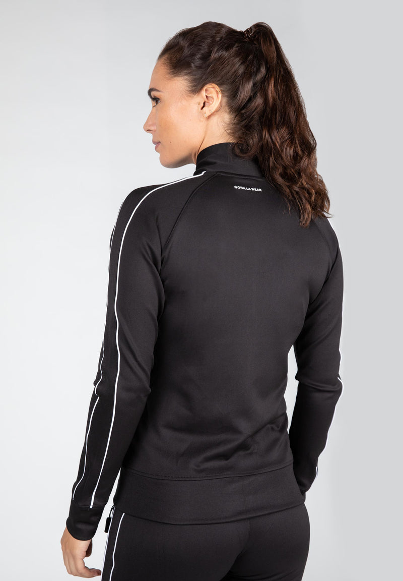 Load image into Gallery viewer, Gorilla Wear - Montana Track Jacket - Black