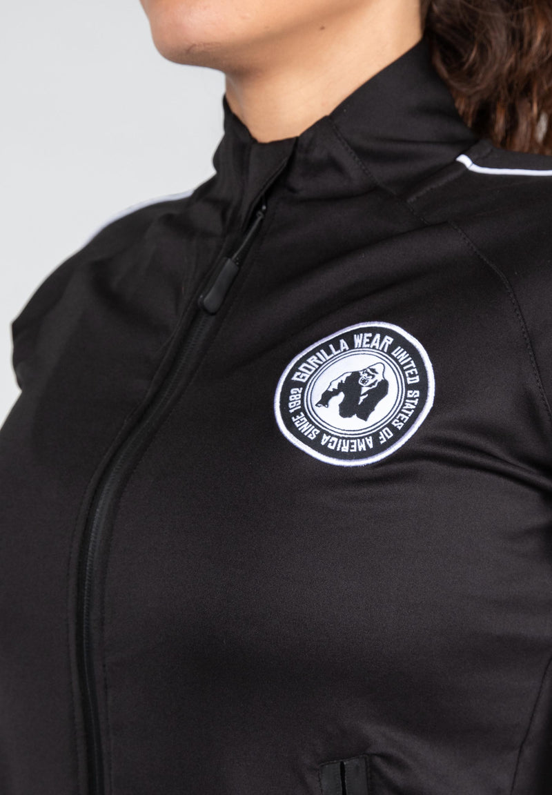 Load image into Gallery viewer, Gorilla Wear - Montana Track Jacket - Black