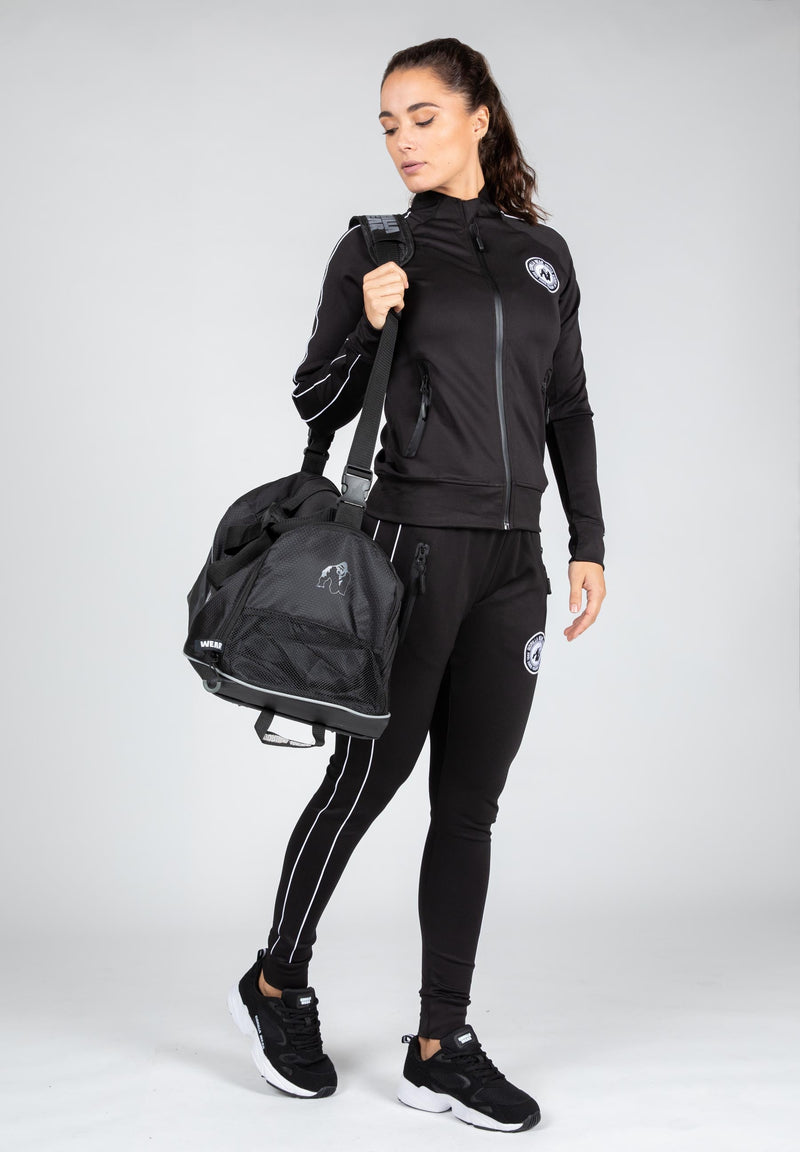 Load image into Gallery viewer, Gorilla Wear - Montana Track Jacket - Black