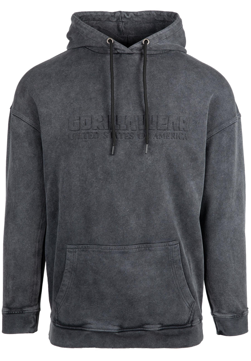 Load image into Gallery viewer, Gorilla Wear - Crowley Women's Oversized Hoodie - Washed Gray