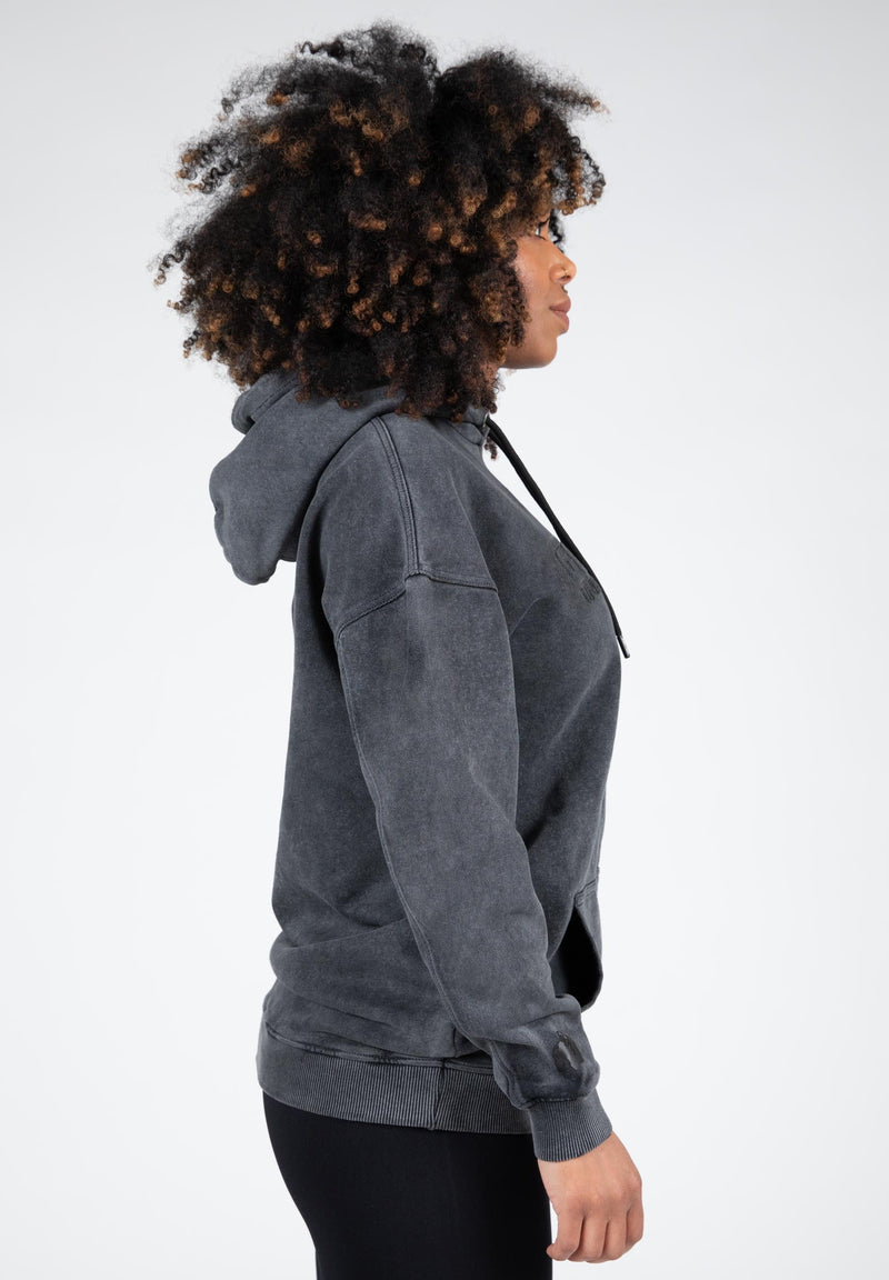 Load image into Gallery viewer, Gorilla Wear - Crowley Women's Oversized Hoodie - Washed Gray
