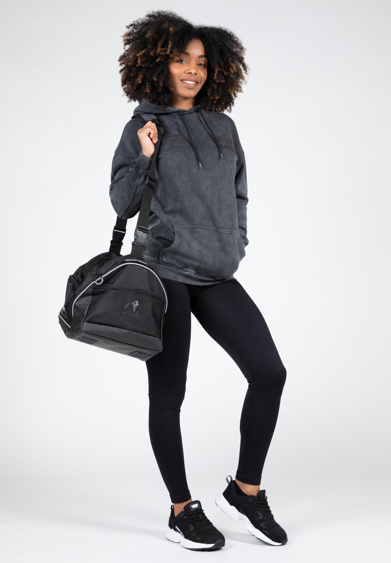 Load image into Gallery viewer, Gorilla Wear - Crowley Women's Oversized Hoodie - Washed Gray