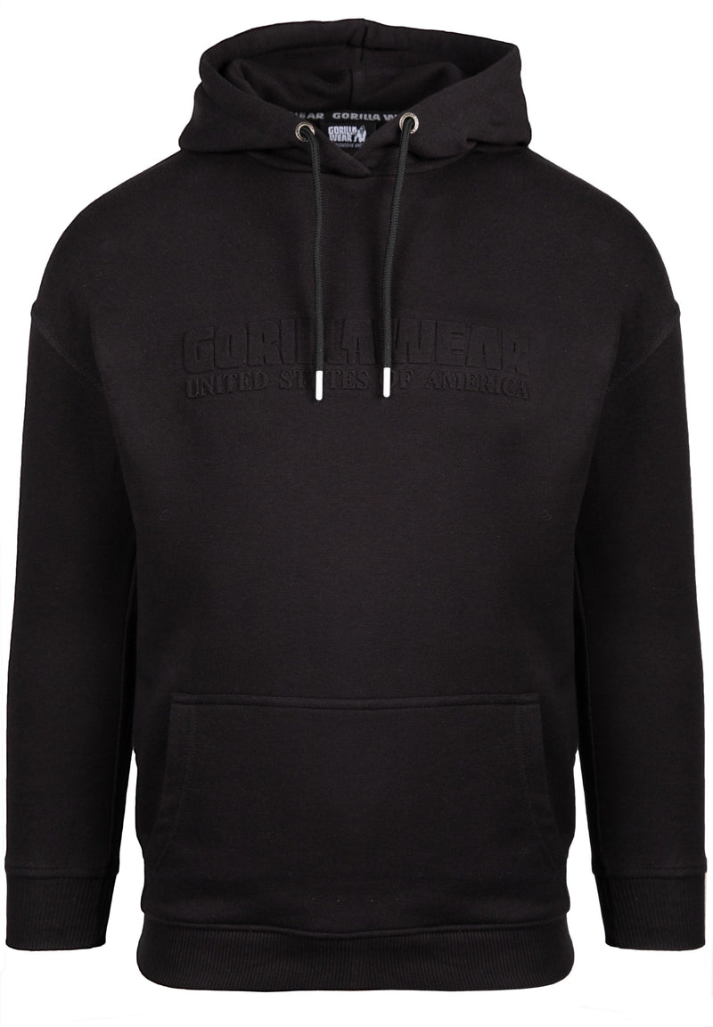 Load image into Gallery viewer, Gorilla Wear - Crowley Women's Oversized Hoodie - Black