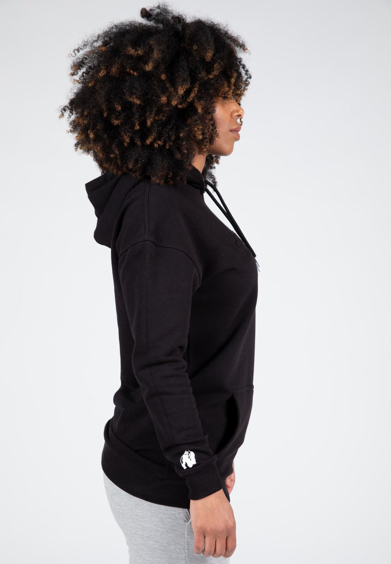 Load image into Gallery viewer, Gorilla Wear - Crowley Women's Oversized Hoodie - Black