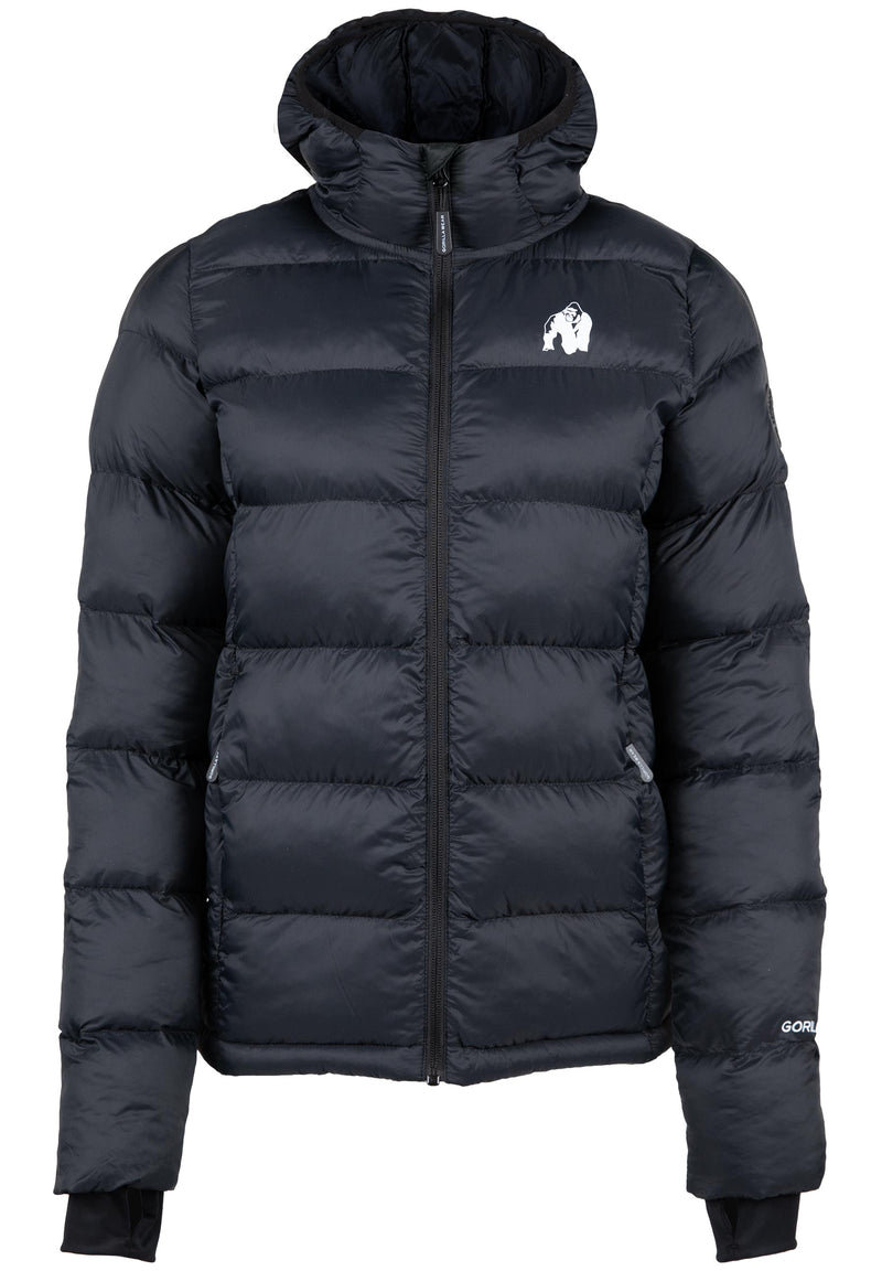 Load image into Gallery viewer, Gorilla Wear - Rachel Puffer Jacket - Black