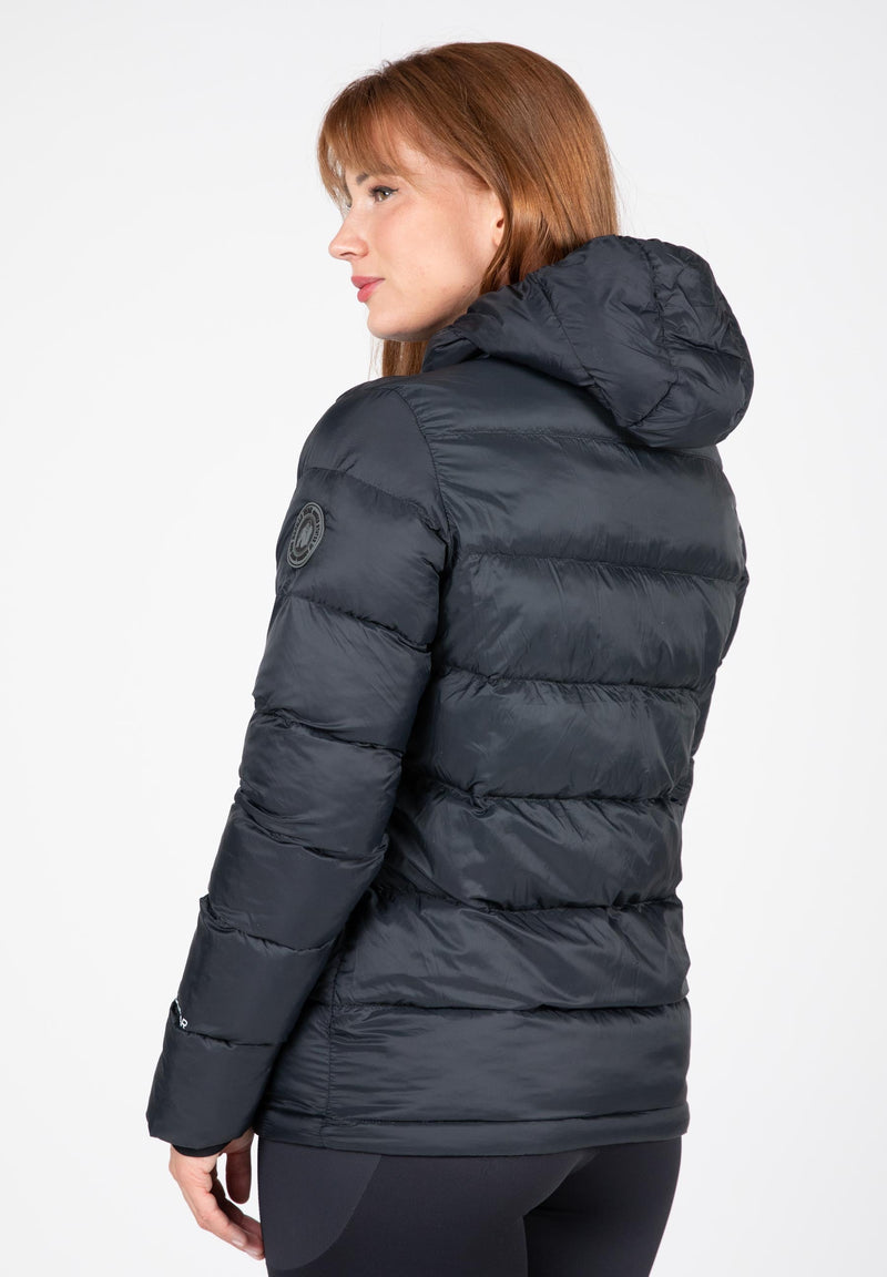 Load image into Gallery viewer, Gorilla Wear - Rachel Puffer Jacket - Black
