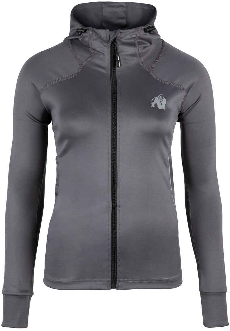 Load image into Gallery viewer, Gorilla Wear - Halsey Track Jacket - Gray