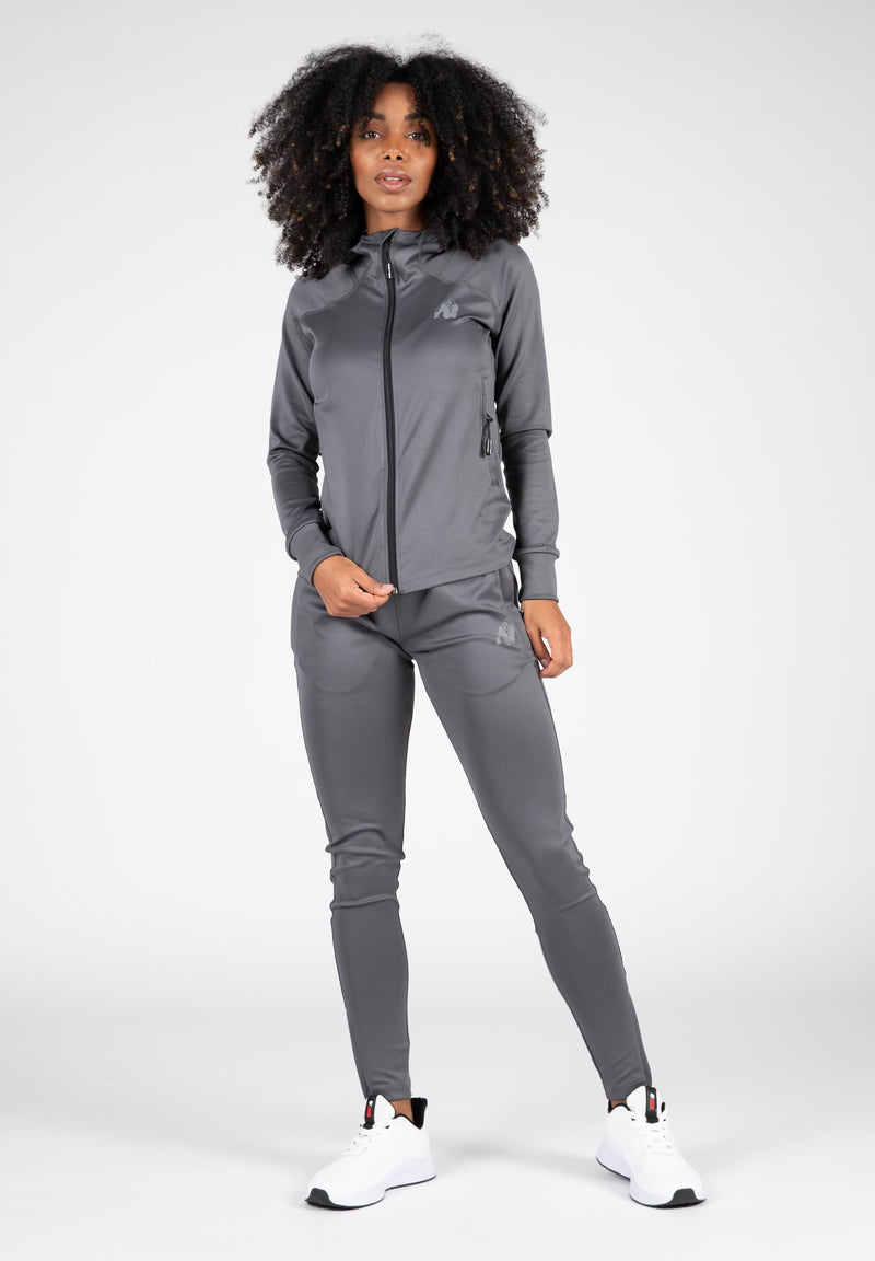 Load image into Gallery viewer, Gorilla Wear - Halsey Track Jacket - Gray