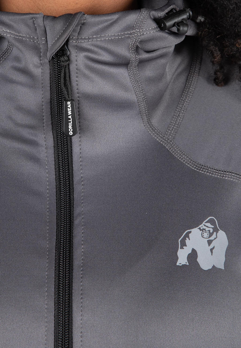 Load image into Gallery viewer, Gorilla Wear - Halsey Track Jacket - Gray