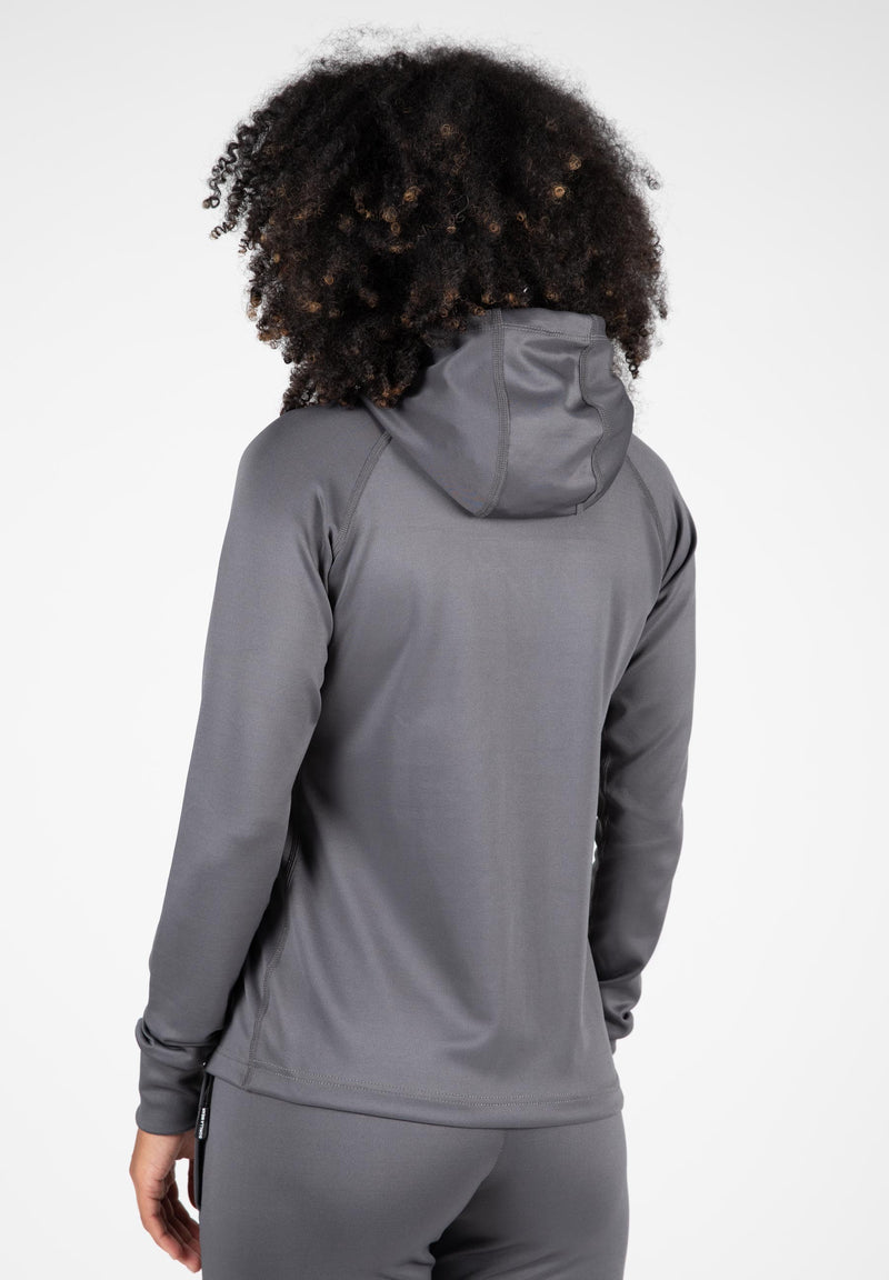 Load image into Gallery viewer, Gorilla Wear - Halsey Track Jacket - Gray