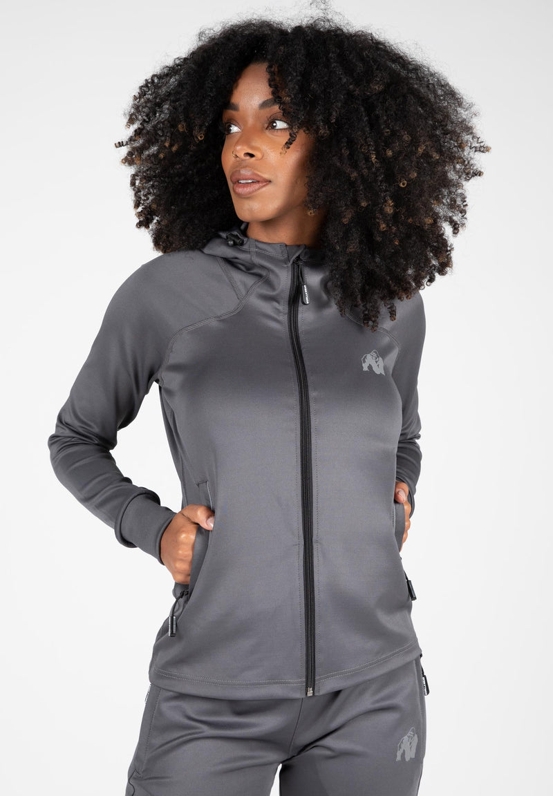 Load image into Gallery viewer, Gorilla Wear - Halsey Track Jacket - Gray