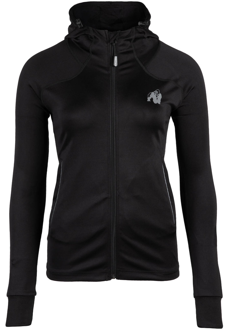Load image into Gallery viewer, Gorilla Wear - Halsey Track Jacket - Black