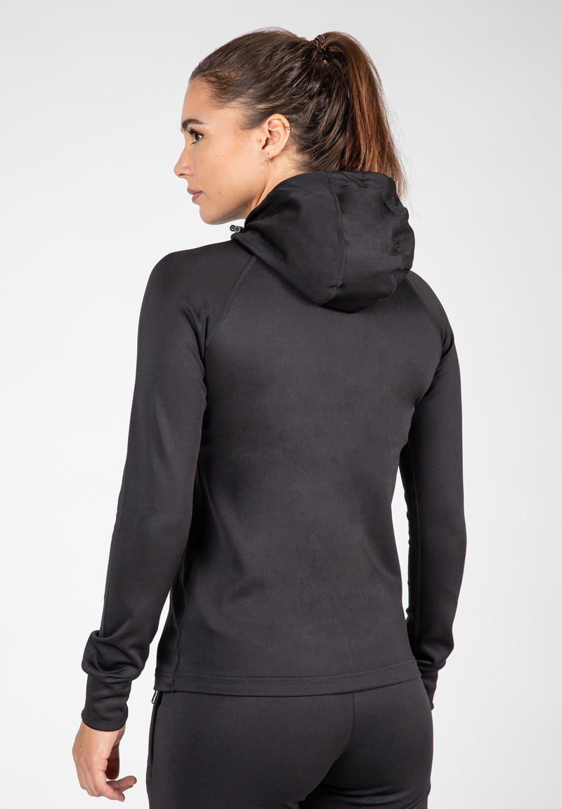 Load image into Gallery viewer, Gorilla Wear - Halsey Track Jacket - Black