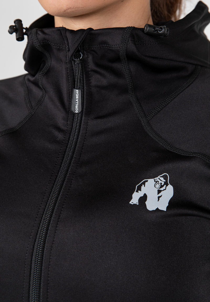 Load image into Gallery viewer, Gorilla Wear - Halsey Track Jacket - Black