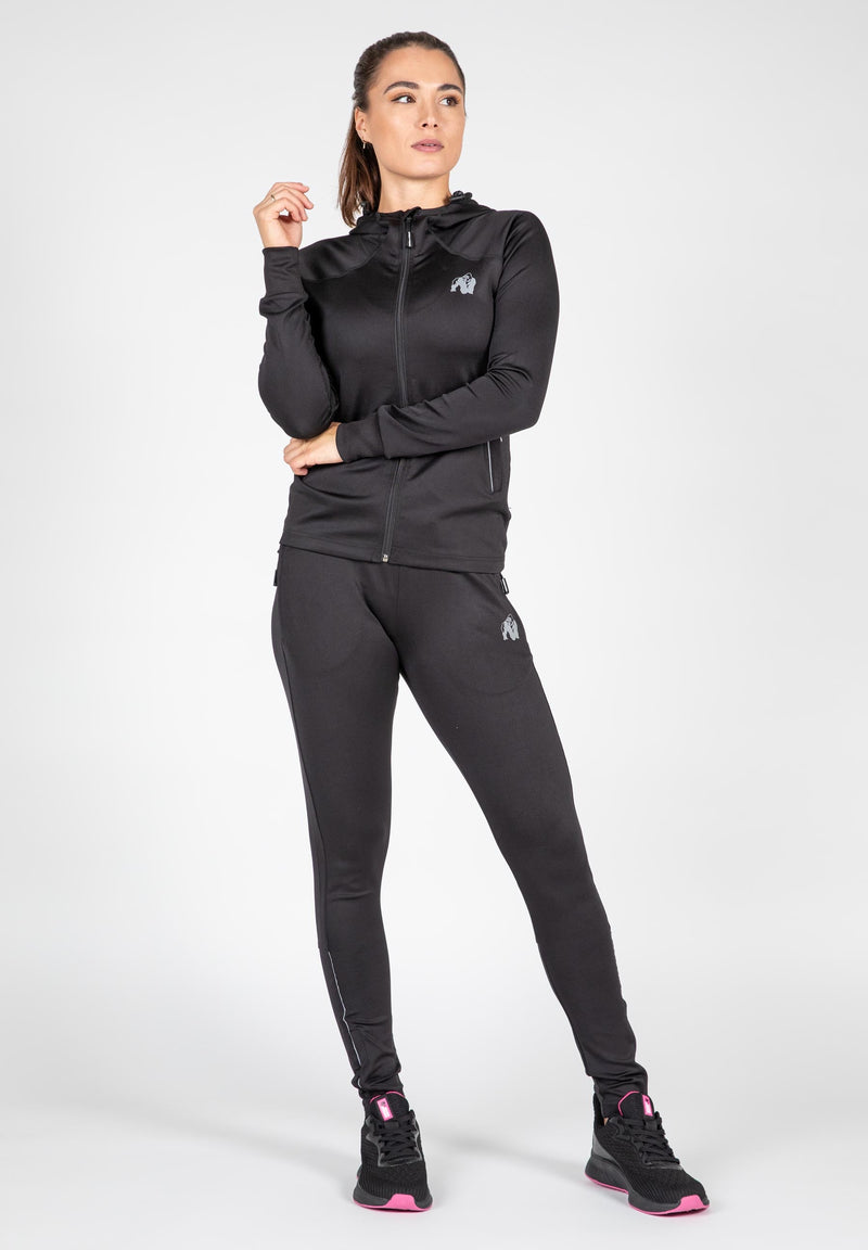 Load image into Gallery viewer, Gorilla Wear - Halsey Track Jacket - Black
