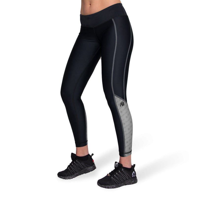 Load image into Gallery viewer, Gorilla Wear - Carlin Compression Tight - Black/Gray