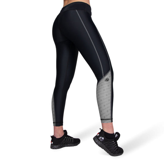 Gorilla Wear - Carlin Compression Tight - Black/Gray