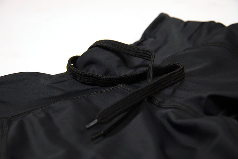 Load image into Gallery viewer, Gorilla Wear - Carlin Compression Tight - Black/Black