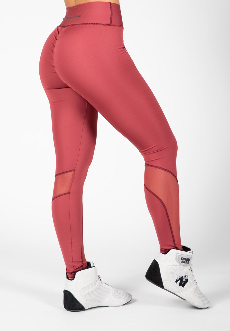 Load image into Gallery viewer, Gorilla Wear - Kaycee Tight - Burgundy Red